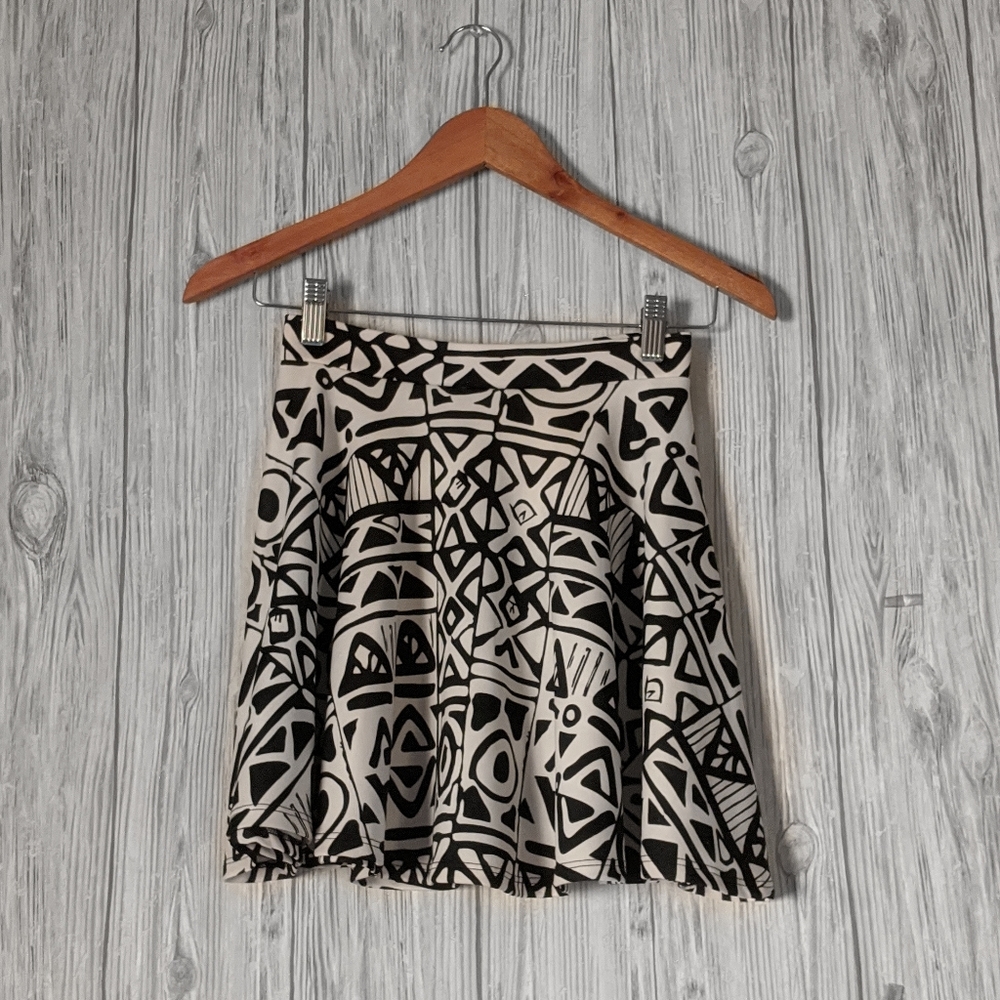 Monochrome Madness Skirt